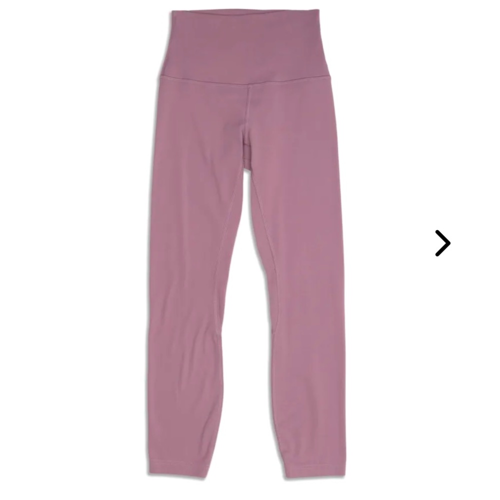 Lululemon Align High-rise 23” Crop Leggings Size 4
